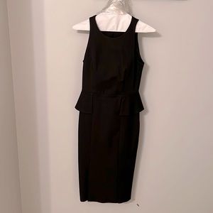 Banana Republic Black Pencil Dress